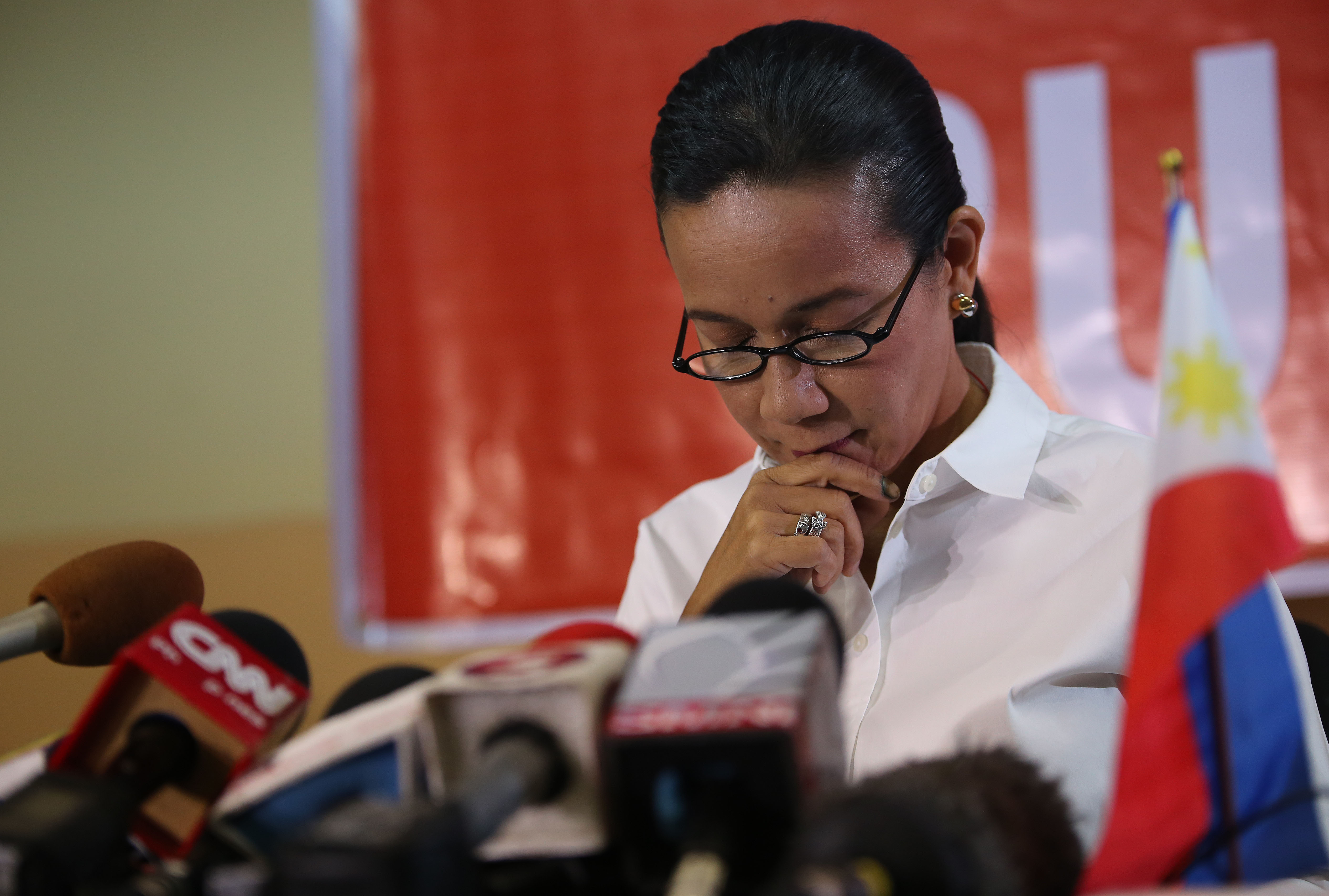 Grace Poe Concedes To Rodrigo Duterte