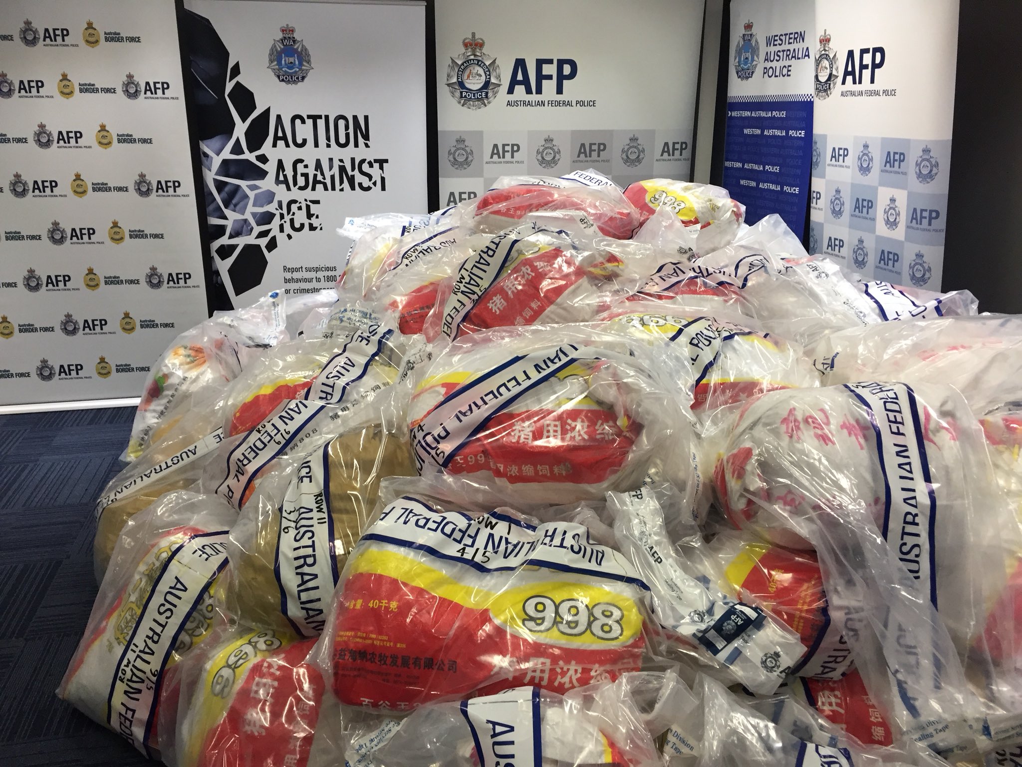 Australia Seizes 12 Tons Of Meth In Its Largest Ever Bust 