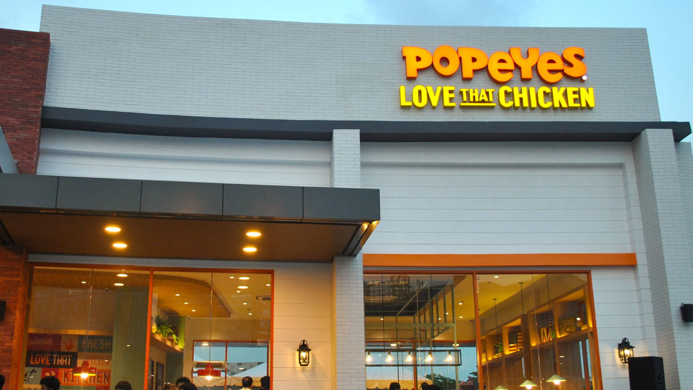 Popeyes PH to open biggest branch in Southeast Asia