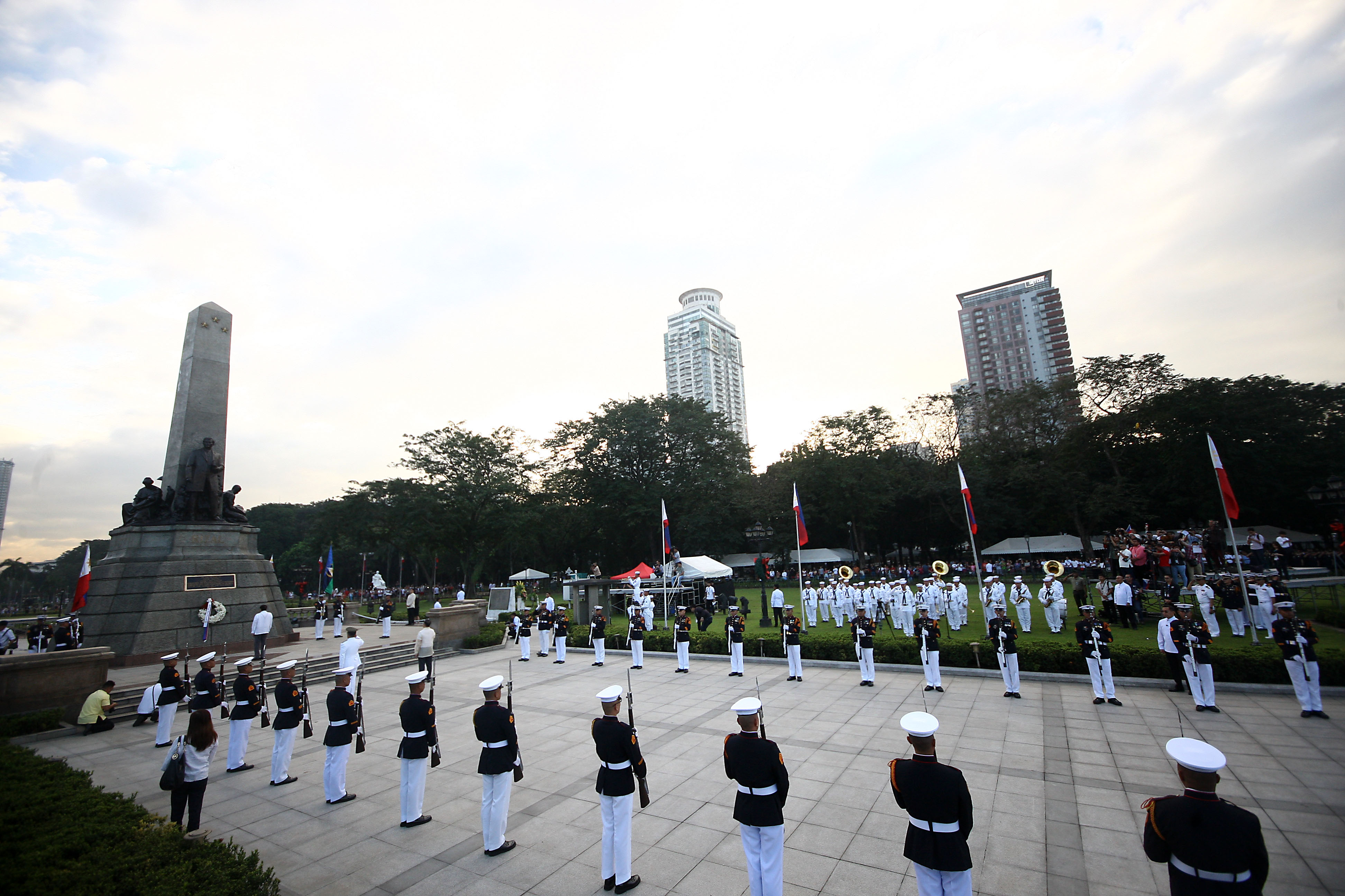 On Rizal Day Palace Tells Youth Be Courageous Empathetic on rizal day palace tells youth be