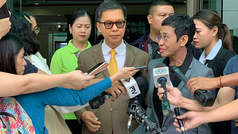 Rappler S Maria Ressa Pleads Not Guilty In 4 Tax Cases