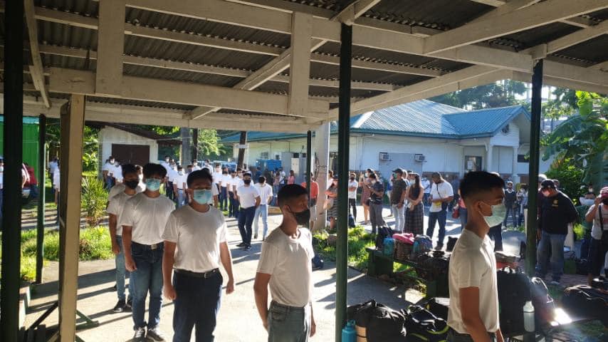 LOOK: PMA prepares for safe arrival of incoming cadets ...