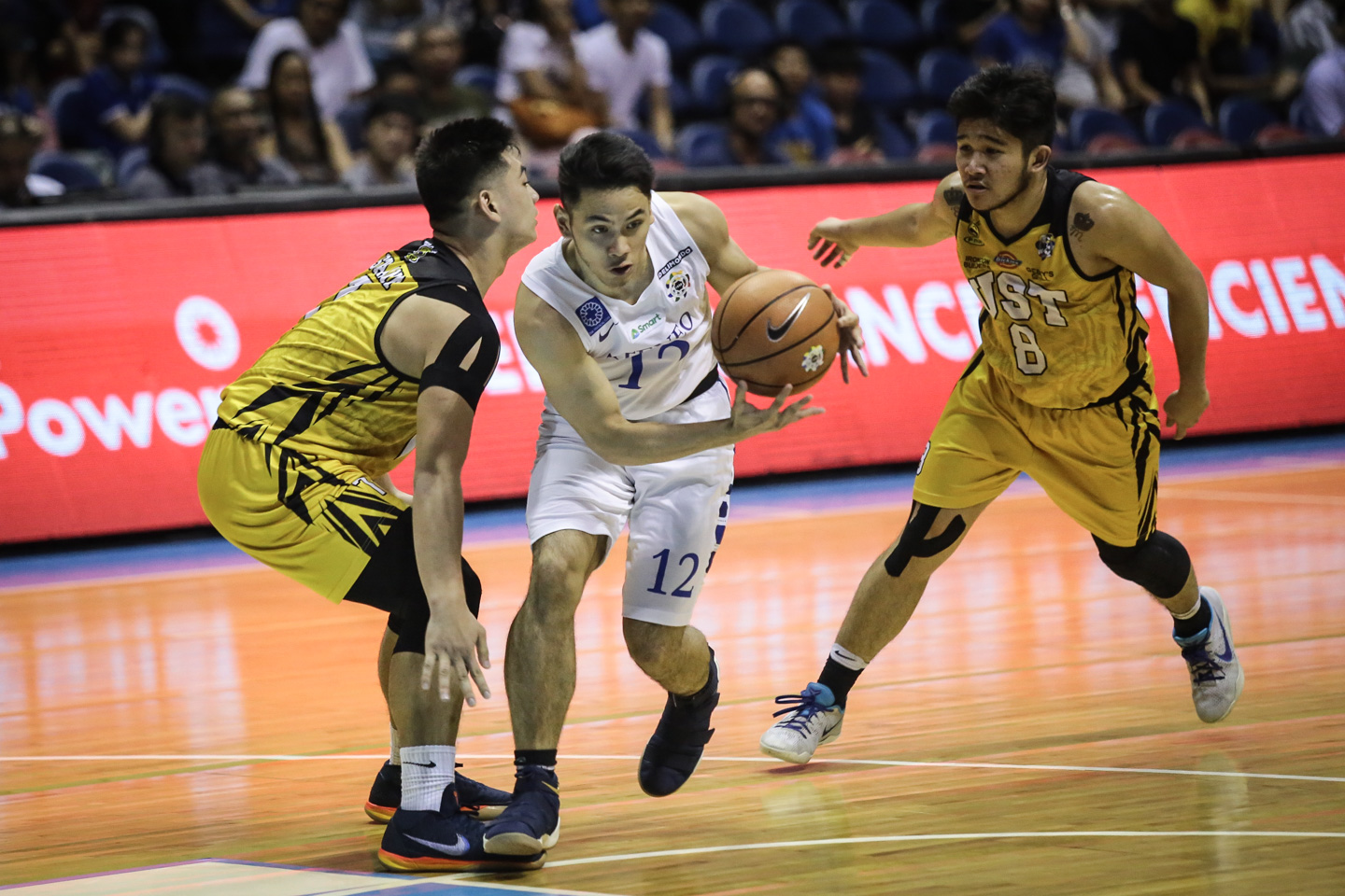 Blue Eagles fortify hold on top spot after win vs UST