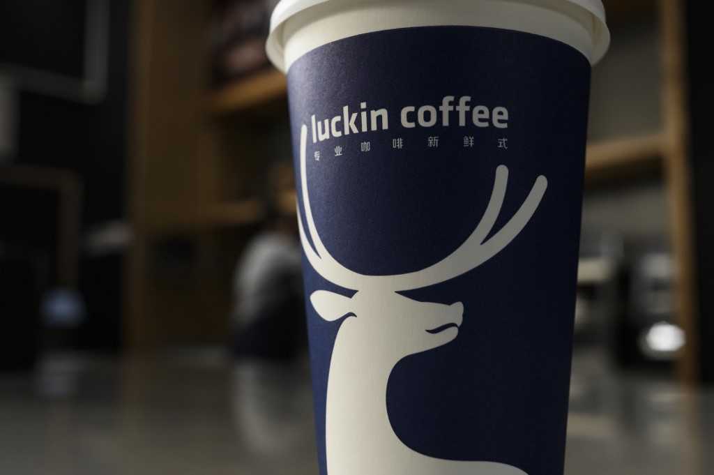 Starbucks Competitor Luckin Apologizes For Fraud Scandal In China