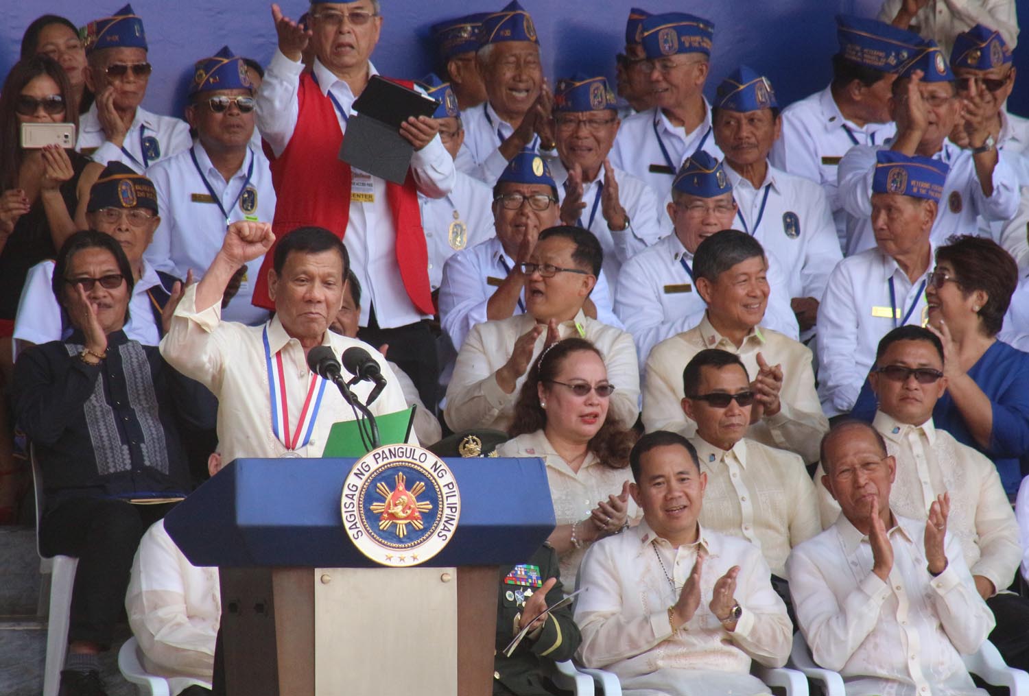 Duterte orders early release of pension for AFP retirees