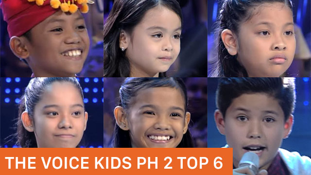 Meet the 'The Voice Kids PH 2' top 6