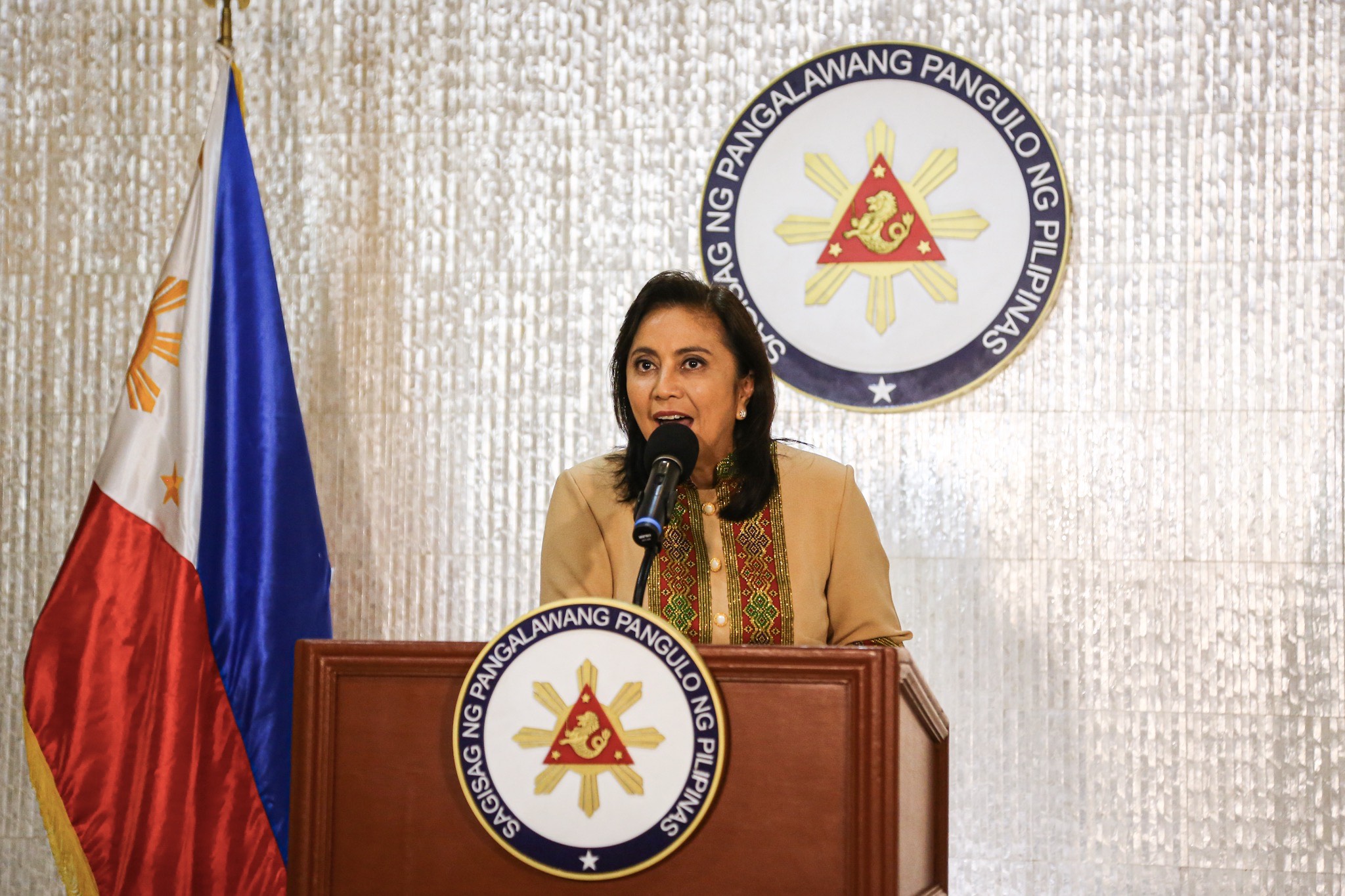 Robredo Accepts Duterte Offer To Be Anti Drug Body Co Chair