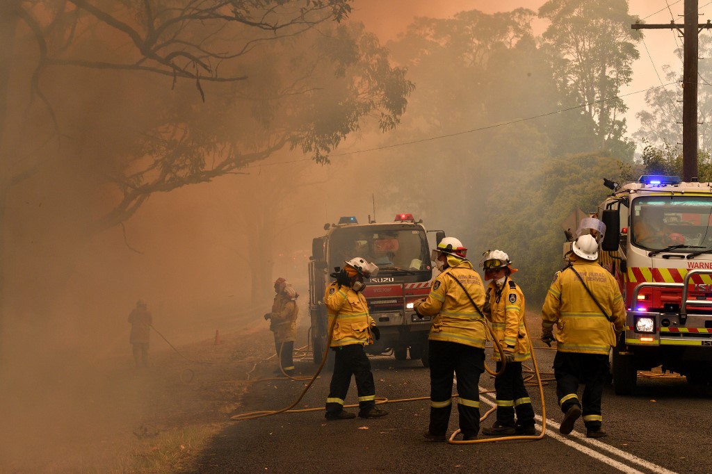 State Of Emergency As Bushfires Rage In Australia