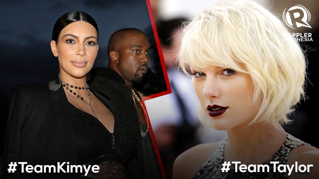 Lini Masa Taylor Swift Vs Kanye West Lini Masa Taylor Swift Vs Kanye West