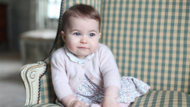 Look: New Photos Of Baby Princess Charlotte Released