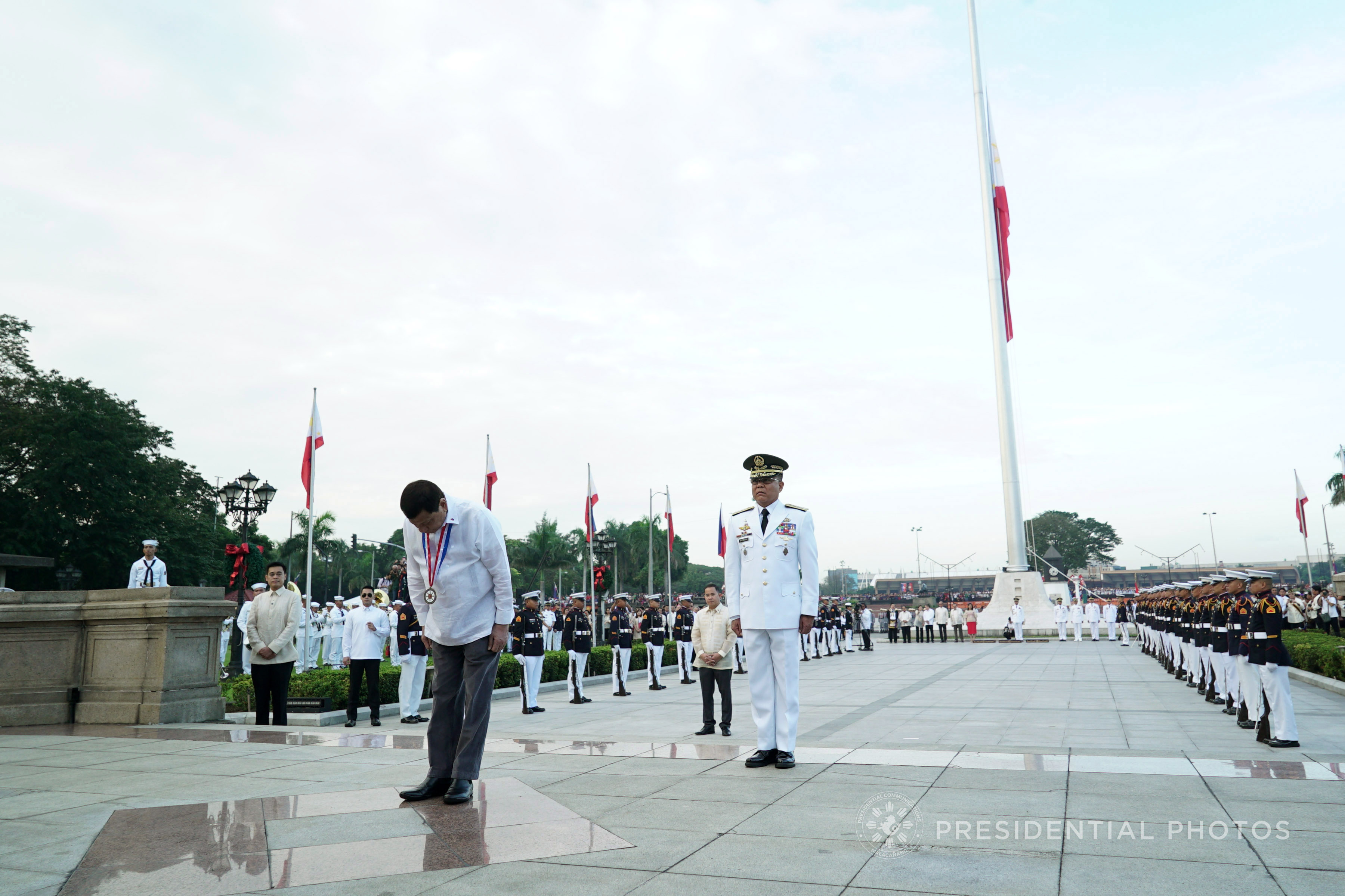 Duterte Skips Rizal Day Rites In Davao City duterte skips rizal day rites in davao city