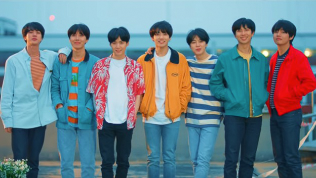 WATCH BTS releases new music video 'Euphoria'