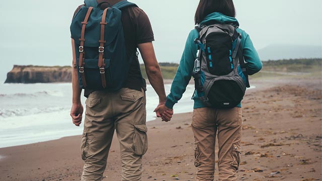Backpacking sex
