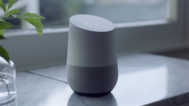 home smart speaker google