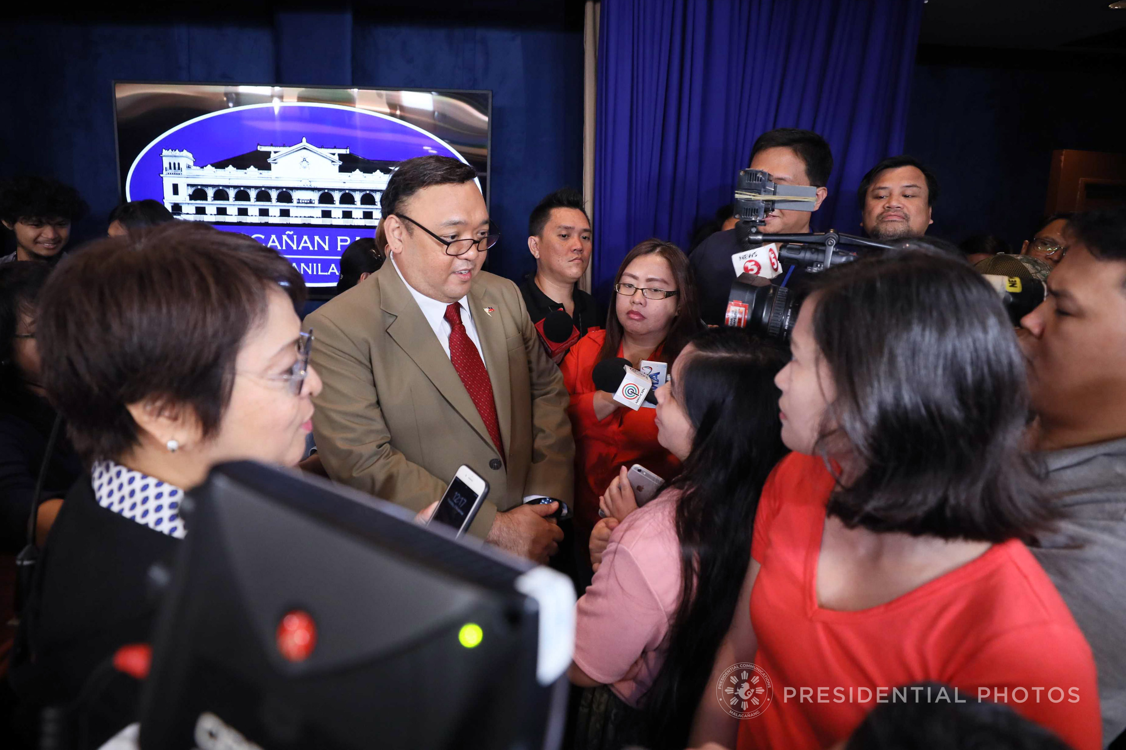 Rappler Reporter Remains In Malacañang Press Corps Unless Sec Ruling Final Mpc