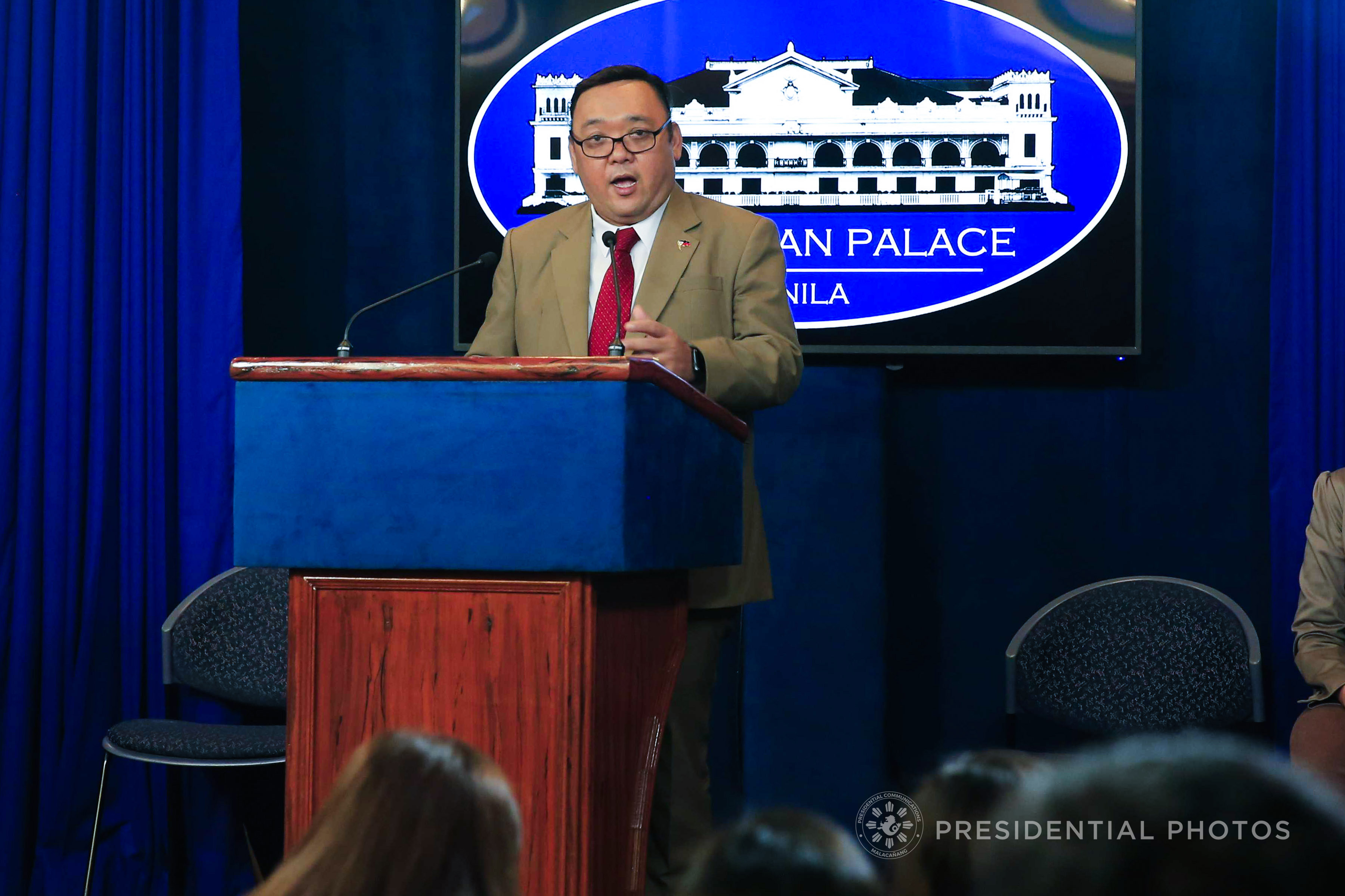 Harry Roque Appointed Presidential Adviser On Human Rights