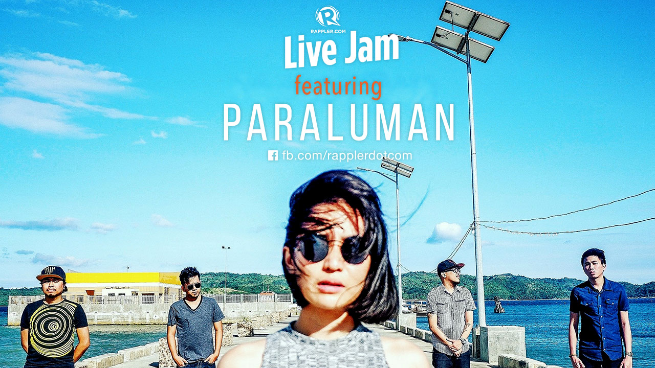 [WATCH] Rappler Live Jam: Paraluman