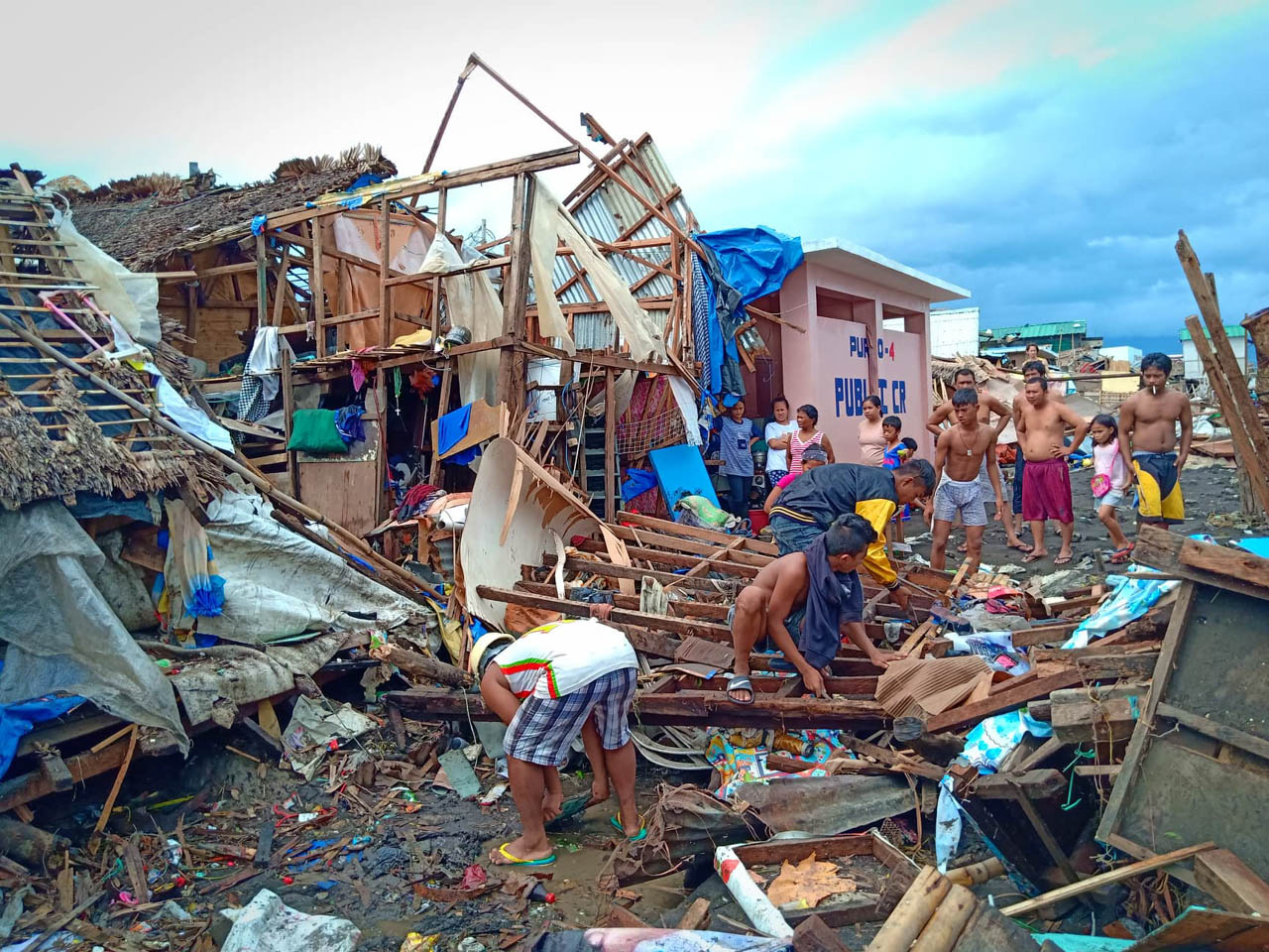 Areas under state of calamity due to Typhoon Tisoy