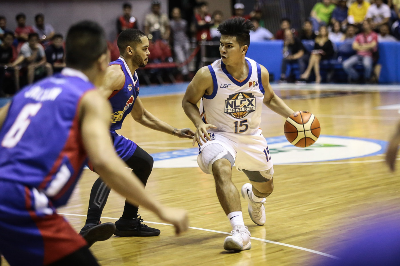 Ravena S Offensive Explosions Aside Guiao Wants More From Nlex After Back To Back Losses