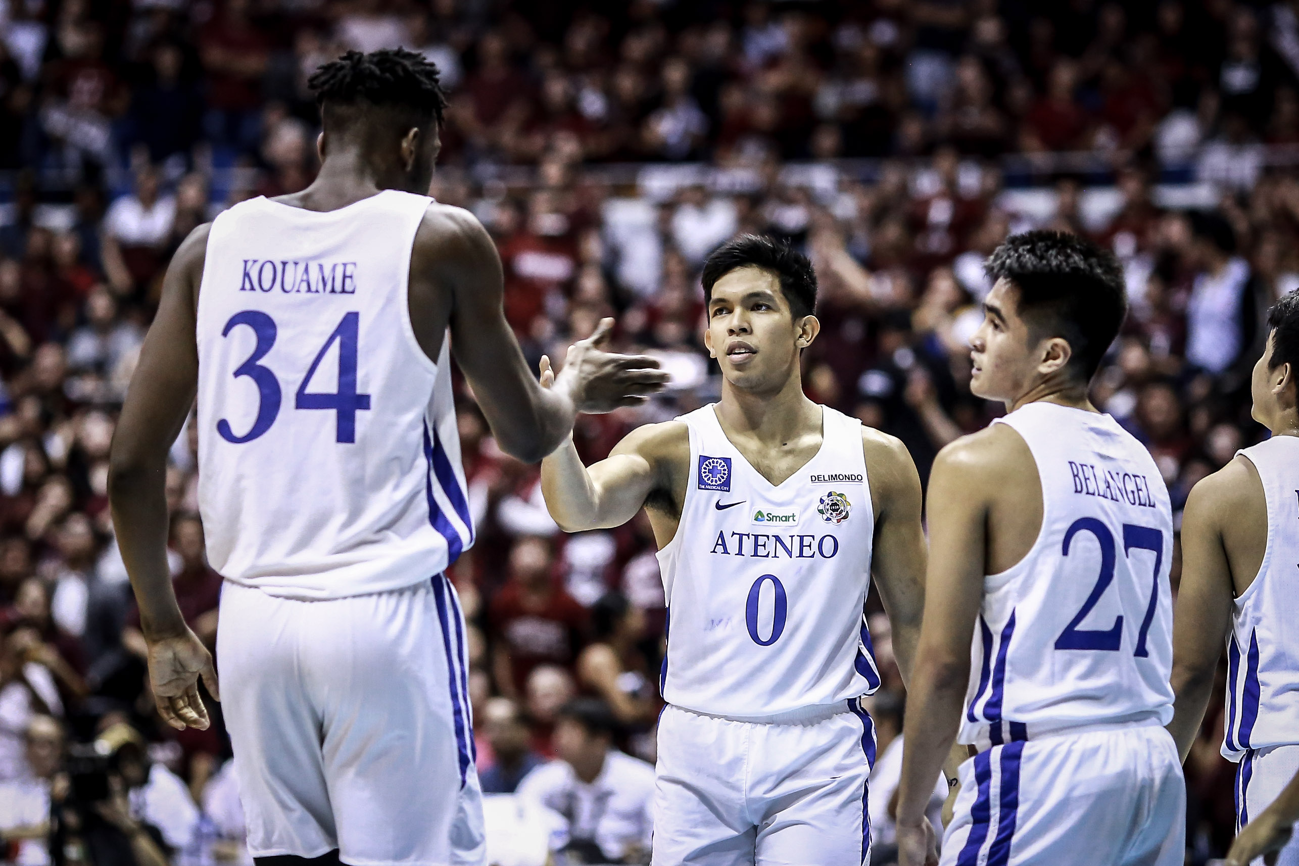 UAAP teams pick Ateneo as team to beat