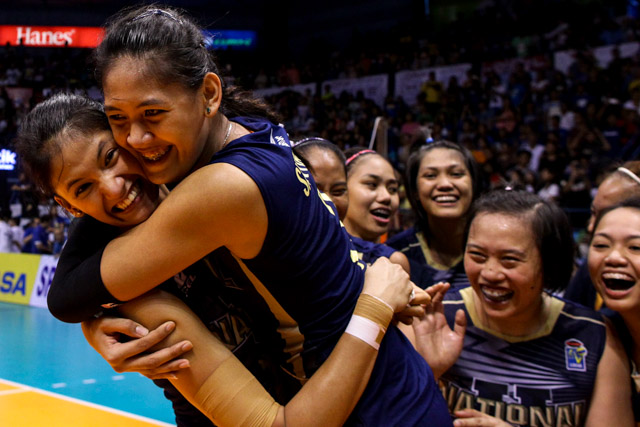 In Photos Nu Basks In V League Title Victory