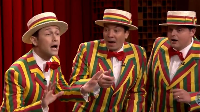 Watch Joseph Gordon Levitt Show Off Singing Chops In A Cappella Version Of Rihanna Hit