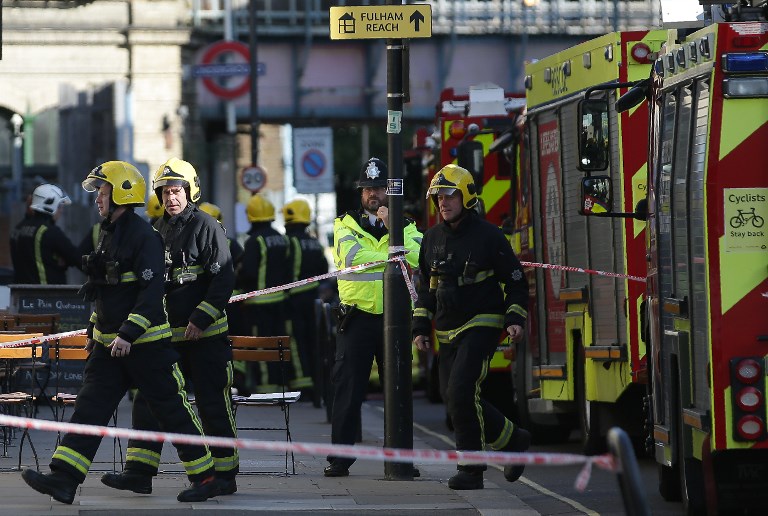 22 injured in London Underground bomb attack