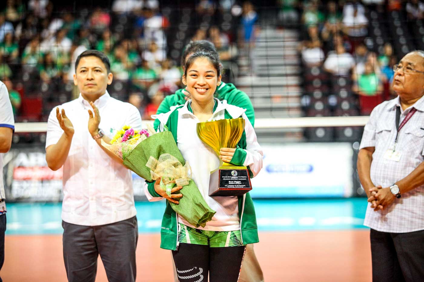 Dawn Macandili named second best libero in Asian Seniors tilt