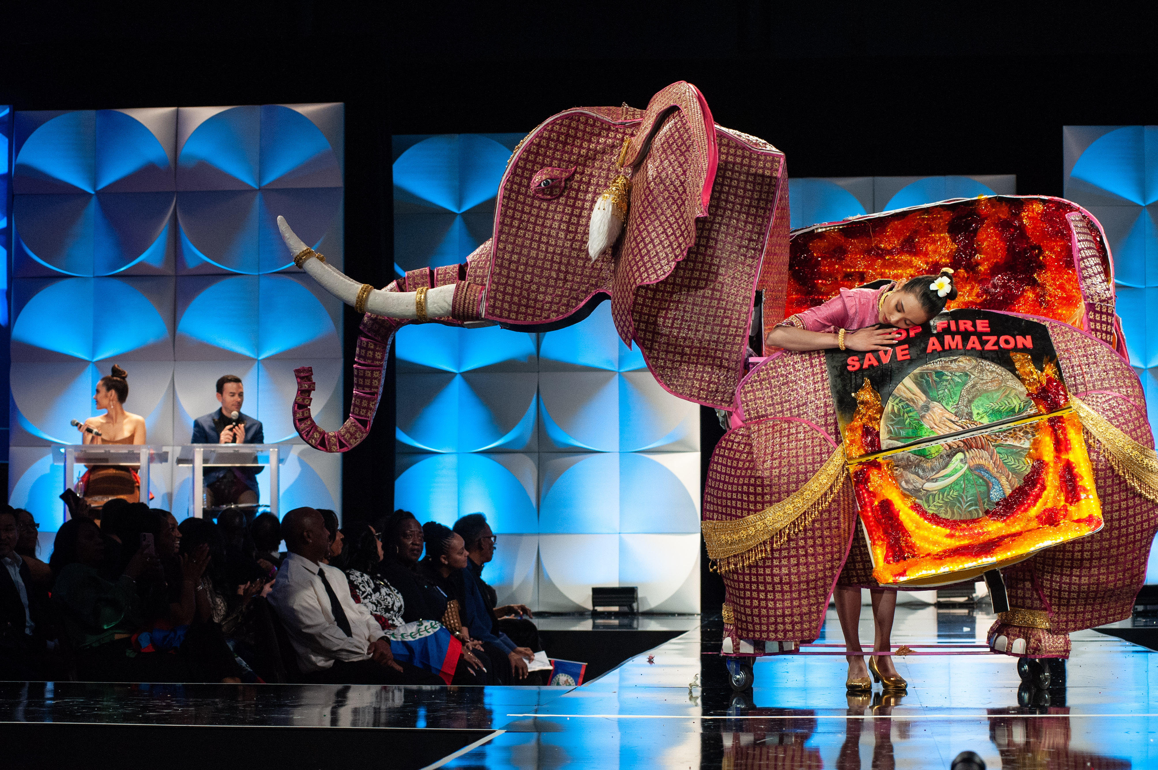 In Photos The Showstopping National Costumes At Miss Universe 2019