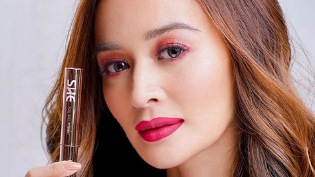 Actress Kris Bernal Launches Makeup Line - She Makeup Actress Kris Bernal Launches Makeup Line - She Makeup
