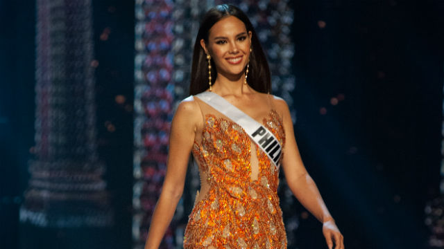 catriona gray miss universe evening gown