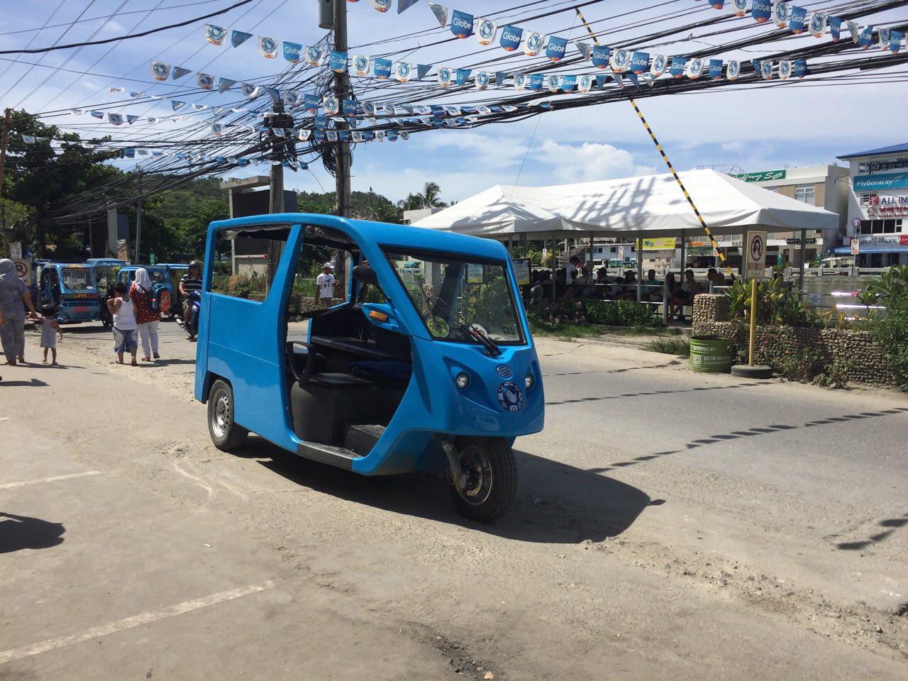 bemac electric tricycle