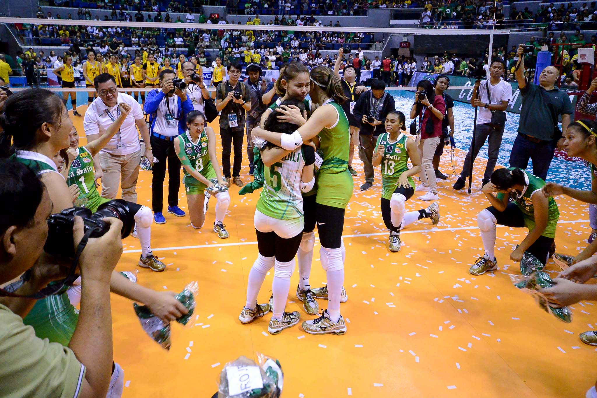 Fitting Farewell La Salle s Top Trio Leaves With 3 Crowns And 3 MVPs