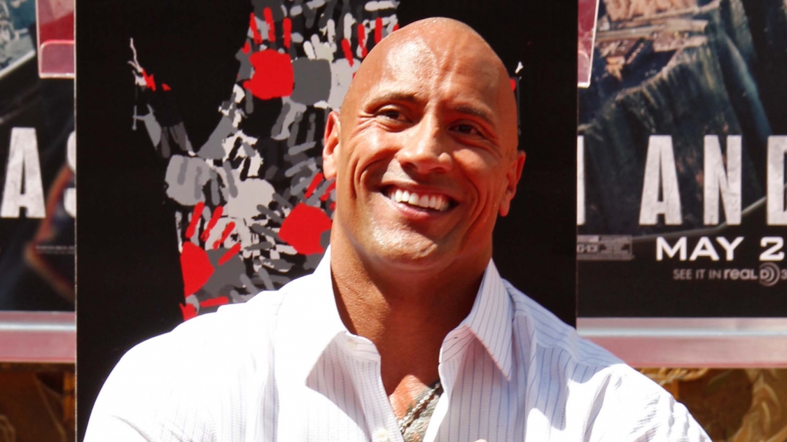 Dwayne 'The Rock' Johnson is Hollywood's top-paid actor
