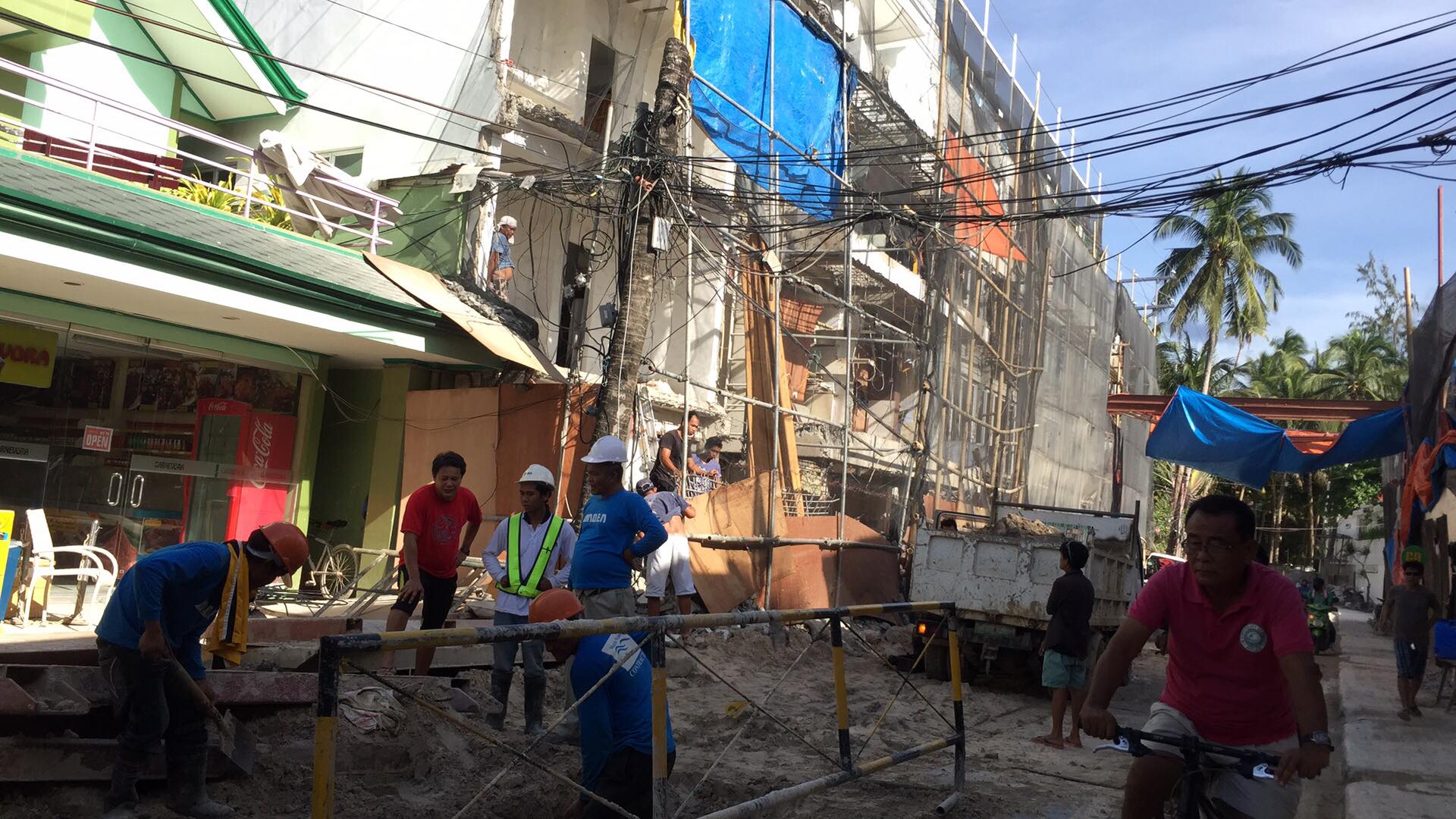 DPWH  Boracay Circumferential Road fully open December 2018