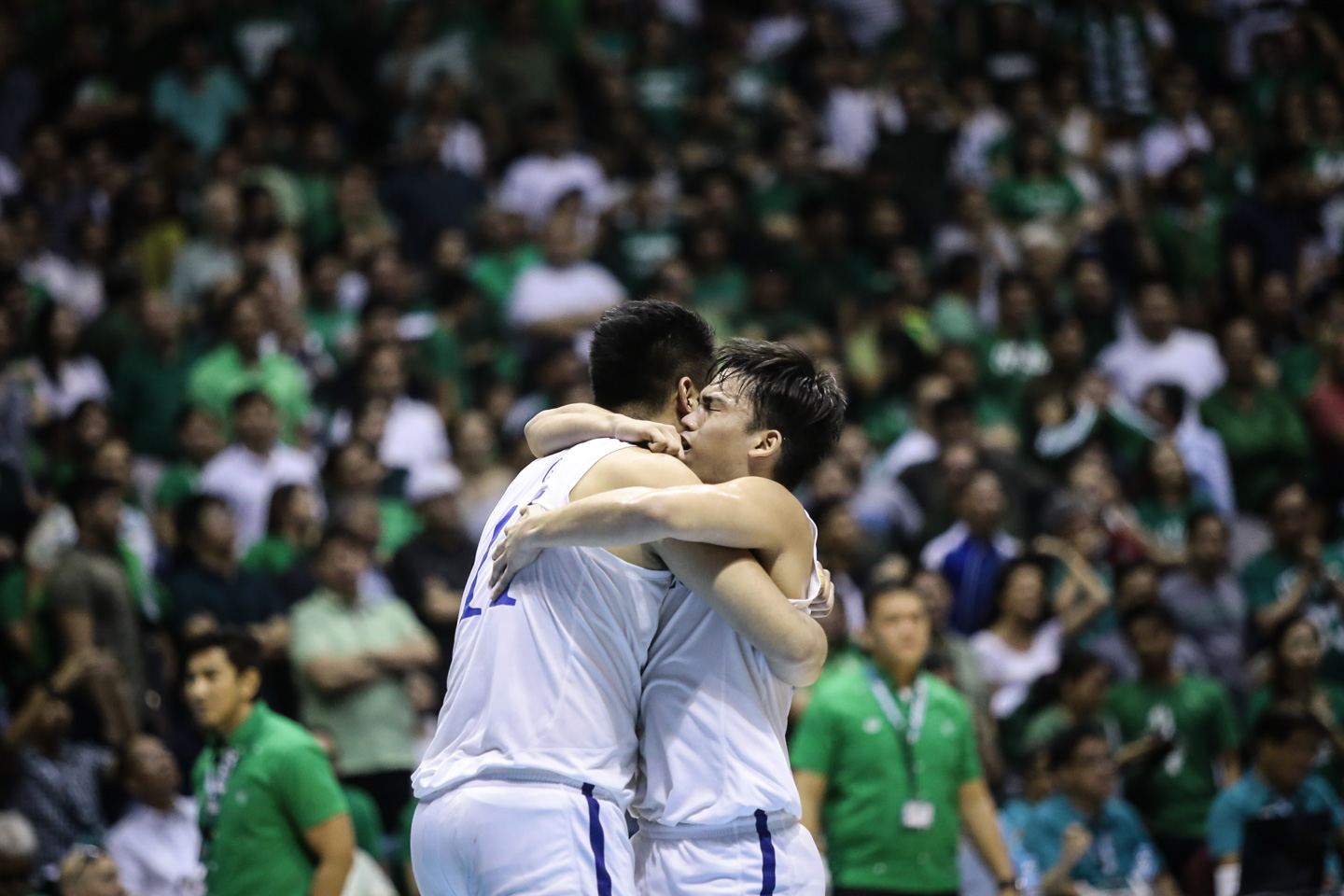 IN PHOTOS UAAP S80 Ateneo vs La Salle Finals Game 3