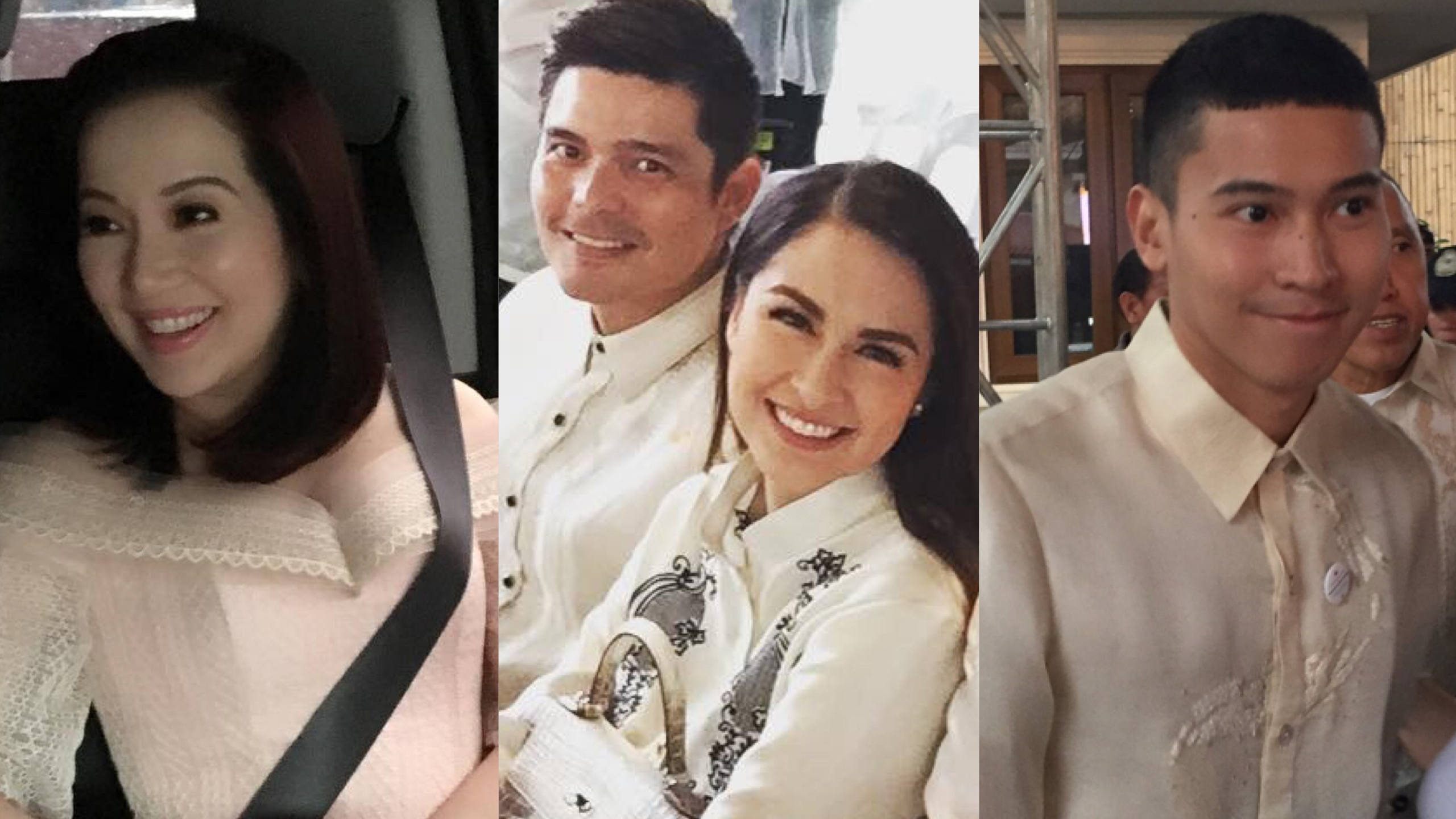 IN PHOTOS: Celebrities at VP Leni Robredo's inauguration