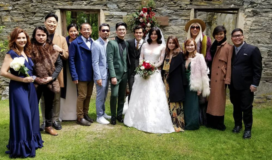 IN PHOTOS: Stars at Anne Curtis, Erwan Heussaff wedding