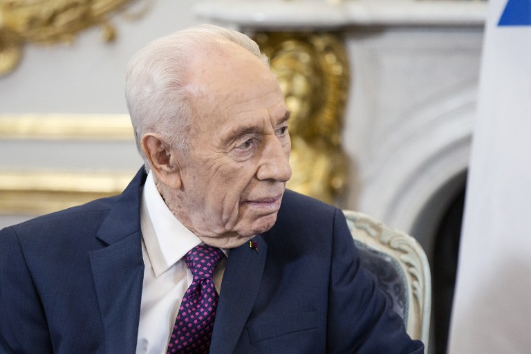 Israel Ex President Peres In Serious Condition After Major Stroke