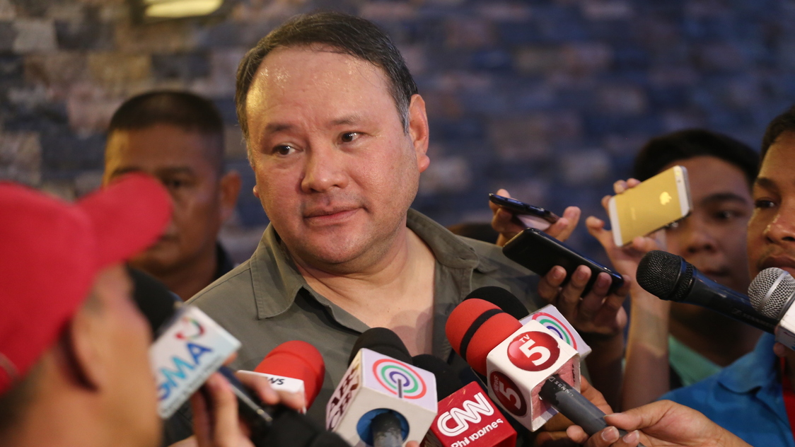 Former defense chief Gibo Teodoro files candidacy for senator - Vimarsana News