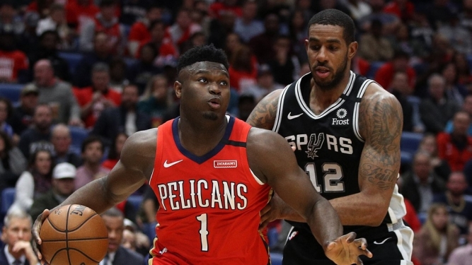 Zion Back In Nba Bubble But Uncertain For Pelicans Opener