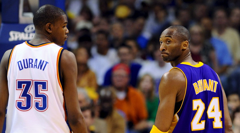 Hard to keep going' as injured Durant mourns for Kobe