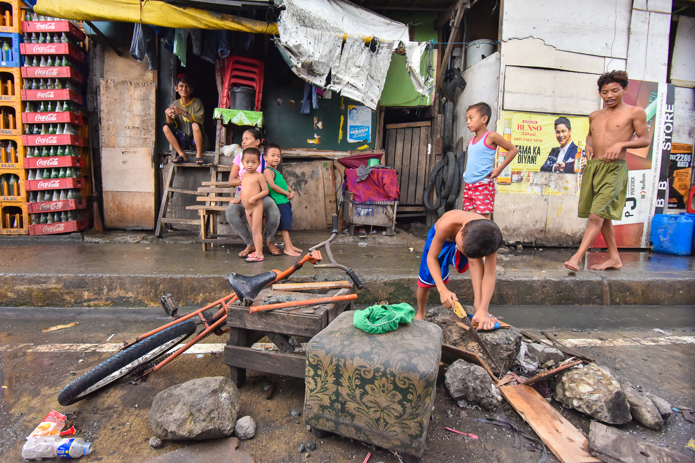 Poverty Line Philippines 2015