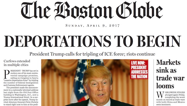 Download Riots, deportations headline spoof 'President Trump' front ...
