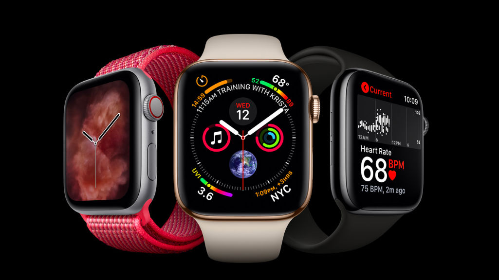 smartwatch with ecg function