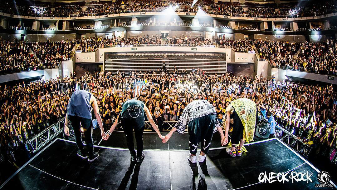 One Ok Rock S Ambitions In Manila Pure Talent Art In Motion