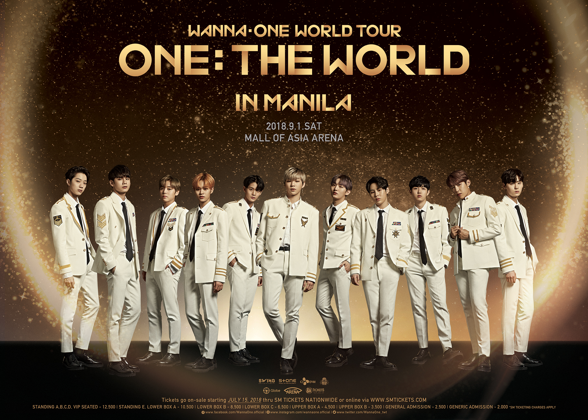 Wanna One Coming To Manila For Concert