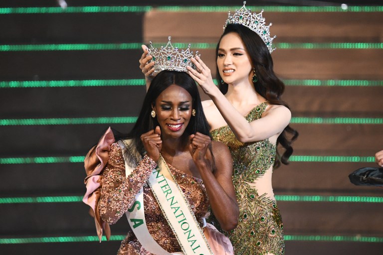 American Crowned Queen In Thai Transgender Pageant