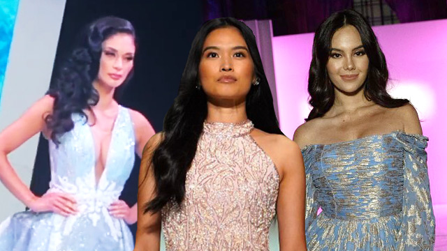 Look Pinay Beauty Queens Catriona Pia Janine At New York Fashion 
