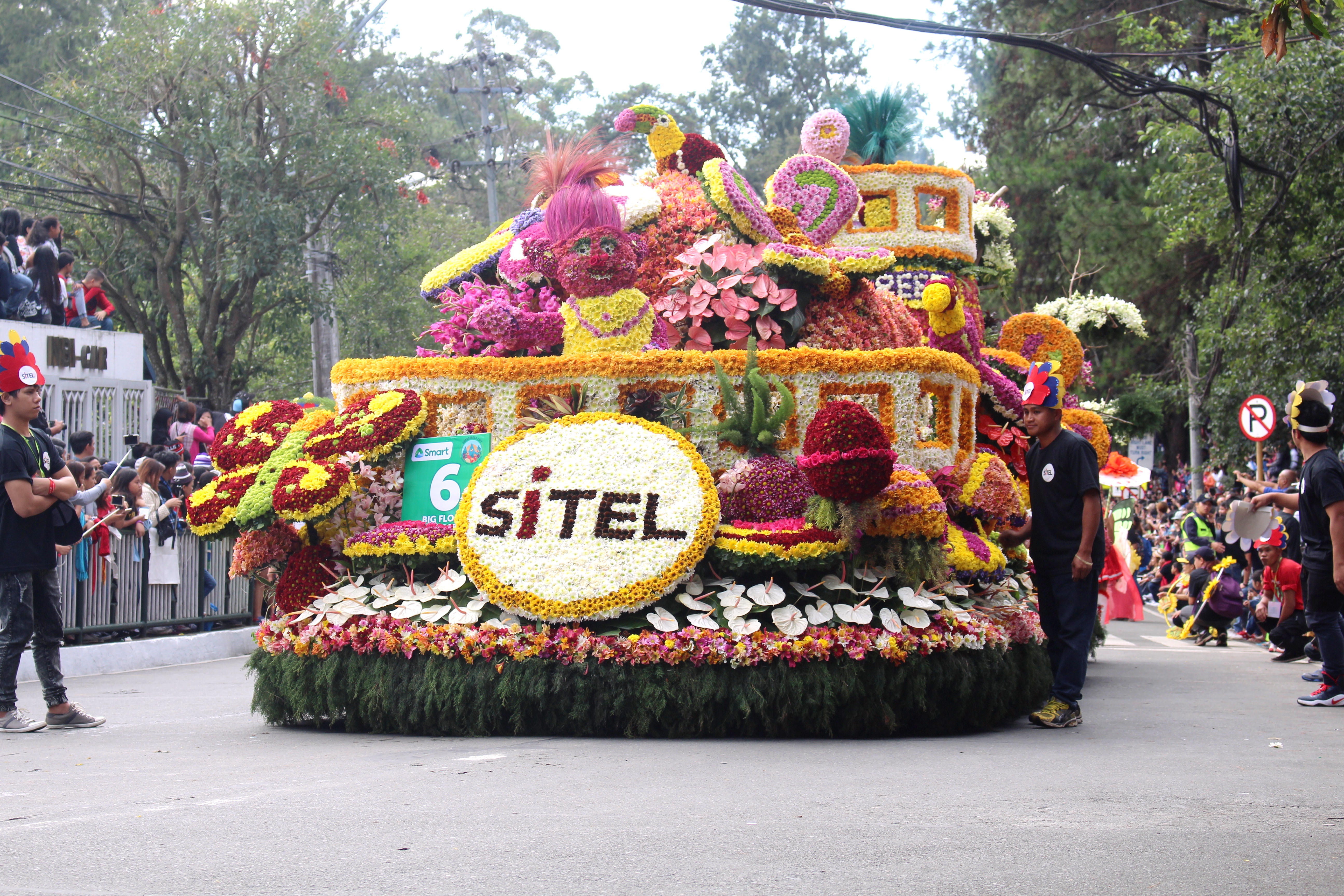 parade float